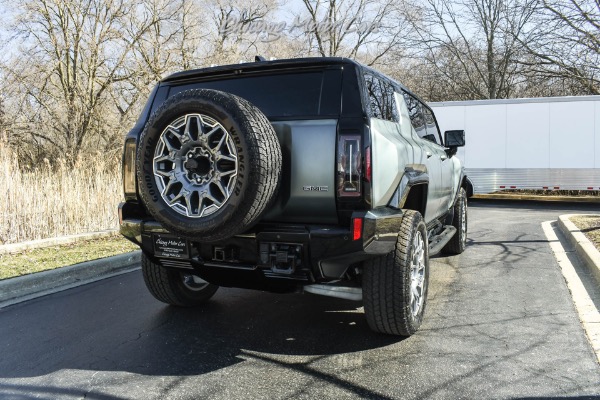 Used-2024-GMC-HUMMER-EV-3X-Edition-1-SUV-Moonshot-Matte-Green-1000-HP--11500-TQ-ONLY-3k-Miles