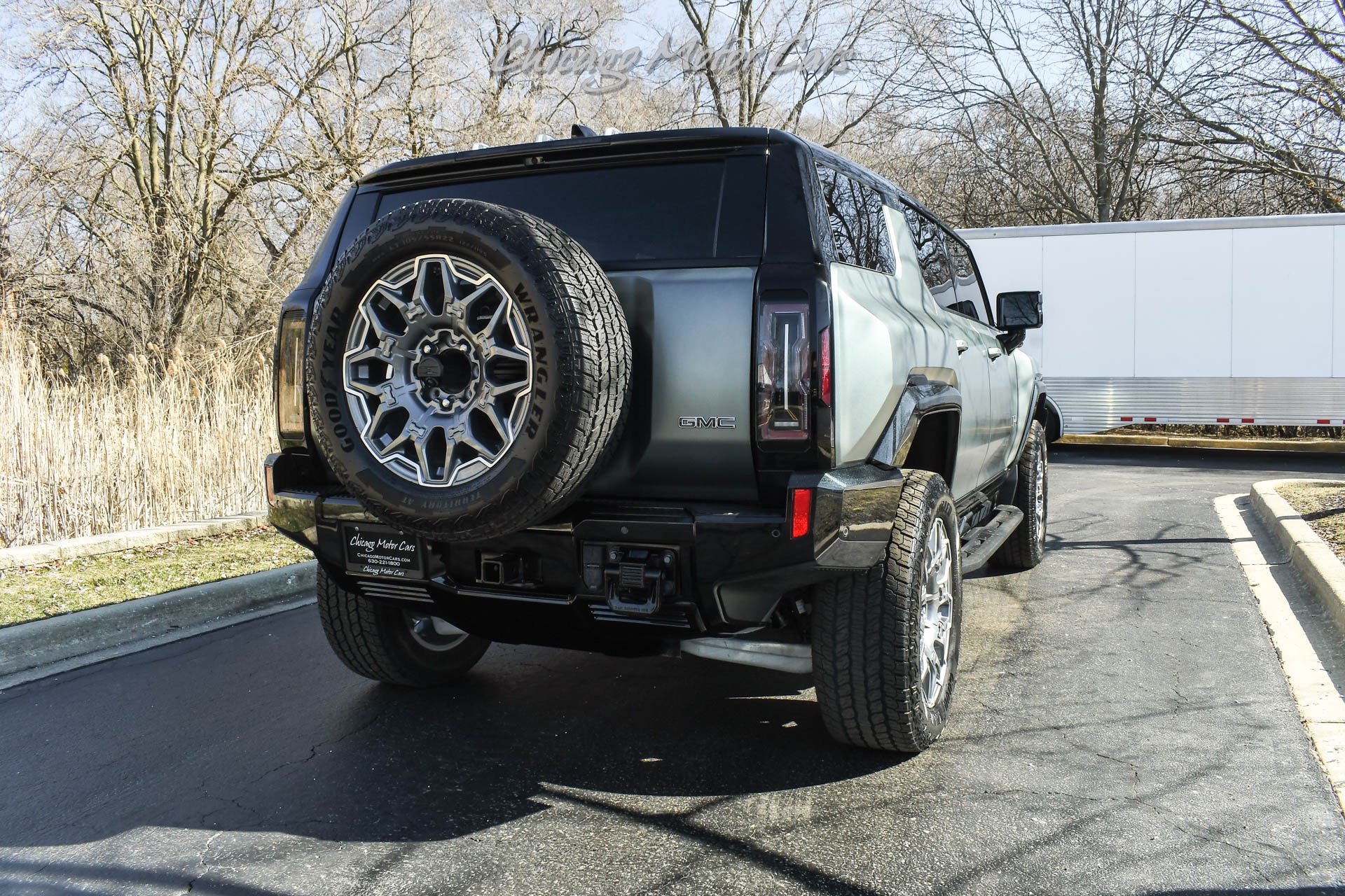 Used-2024-GMC-HUMMER-EV-3X-Edition-1-SUV-Moonshot-Matte-Green-1000-HP--11500-TQ-ONLY-3k-Miles