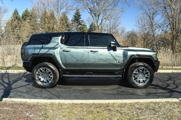 Used-2024-GMC-HUMMER-EV-3X-Edition-1-SUV-Moonshot-Matte-Green-1000-HP--11500-TQ-ONLY-3k-Miles