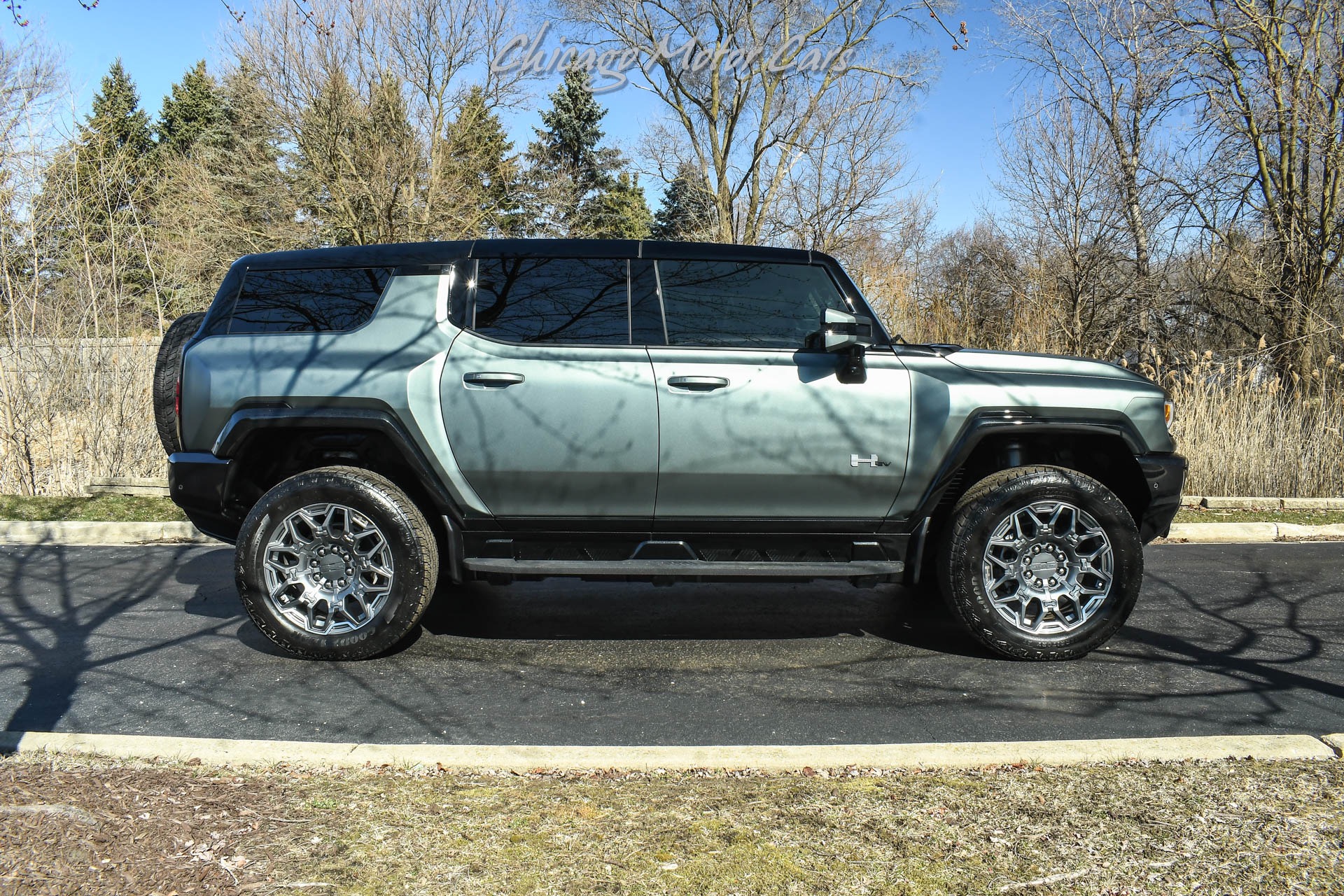 Used-2024-GMC-HUMMER-EV-3X-Edition-1-SUV-Moonshot-Matte-Green-1000-HP--11500-TQ-ONLY-3k-Miles