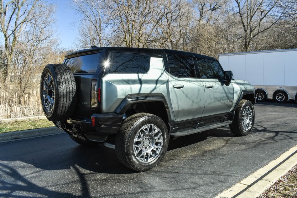 Used-2024-GMC-HUMMER-EV-3X-Edition-1-SUV-Moonshot-Matte-Green-1000-HP--11500-TQ-ONLY-3k-Miles