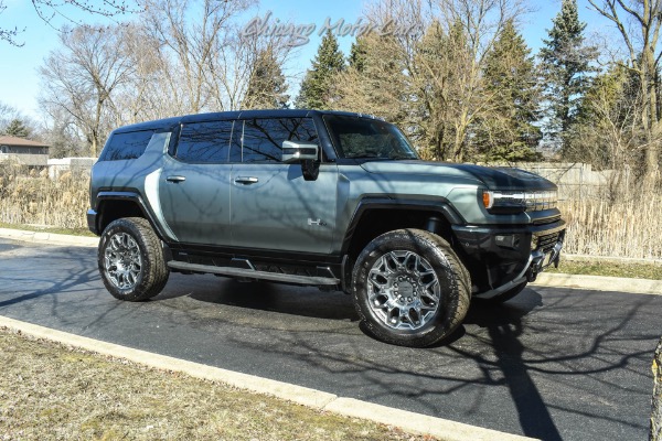 Used-2024-GMC-HUMMER-EV-3X-Edition-1-SUV-Moonshot-Matte-Green-1000-HP--11500-TQ-ONLY-3k-Miles