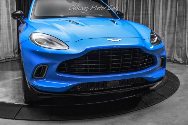 Used-2021-Aston-Martin-DBX-211k-MSRP-Elegance-Pack-Sport-Exhaust-Hot-Color-Combo-Loaded