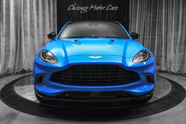 Used-2021-Aston-Martin-DBX-211k-MSRP-Elegance-Pack-Sport-Exhaust-Hot-Color-Combo-Loaded