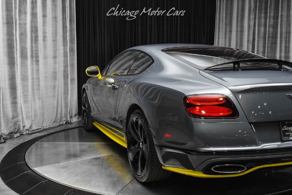 Used-2017-Bentley-Continental-GT-Speed-Black-Edition-WCyber-Yellow-Accents-Low-Miles-Loaded