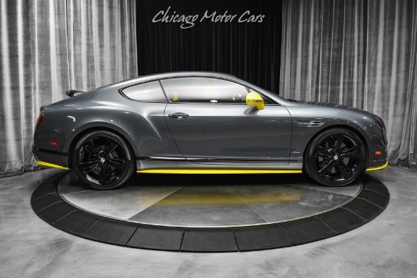 Used-2017-Bentley-Continental-GT-Speed-Black-Edition-WCyber-Yellow-Accents-Low-Miles-Loaded