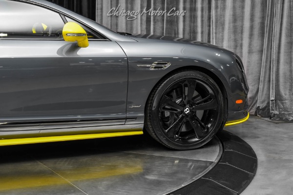 Used-2017-Bentley-Continental-GT-Speed-Black-Edition-WCyber-Yellow-Accents-Low-Miles-Loaded