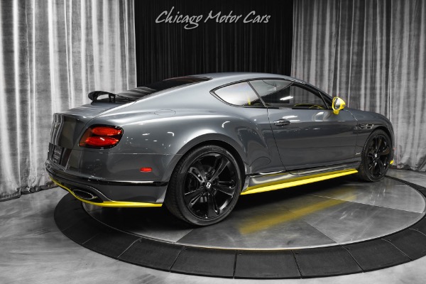 Used-2017-Bentley-Continental-GT-Speed-Black-Edition-WCyber-Yellow-Accents-Low-Miles-Loaded