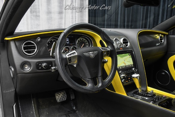 Used-2017-Bentley-Continental-GT-Speed-Black-Edition-WCyber-Yellow-Accents-Low-Miles-Loaded