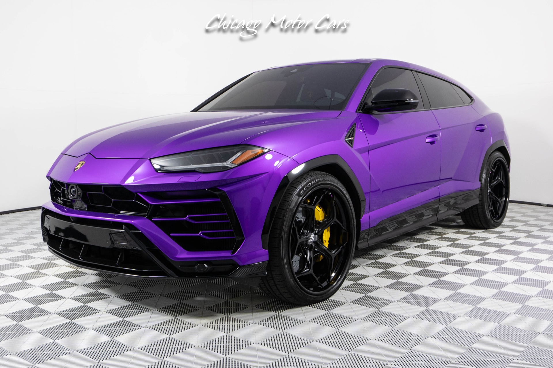 Used 2021 Lamborghini Urus SUV RARE Viola Pasifae! ONLY 2k Miles! B&O ...