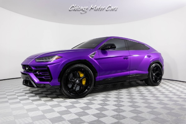 Used-2021-Lamborghini-Urus-SUV-RARE-Viola-Pasifae-Akrapovic-Titanium-Exhaust-MSRP-282K