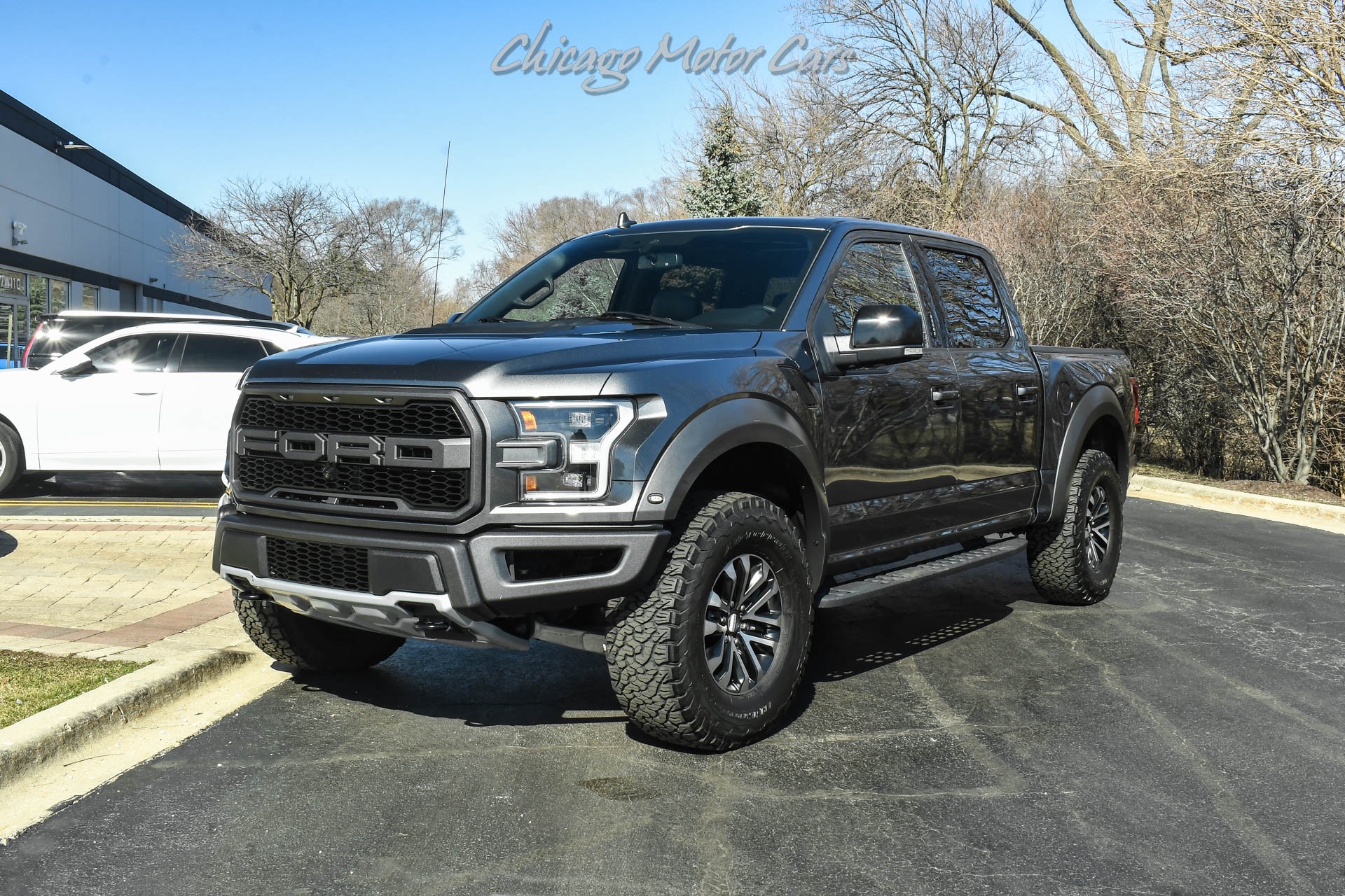 Used 2019 Ford F-150 Raptor 4X4 SuperCrew Pickup Technology Pkg! Carbon ...