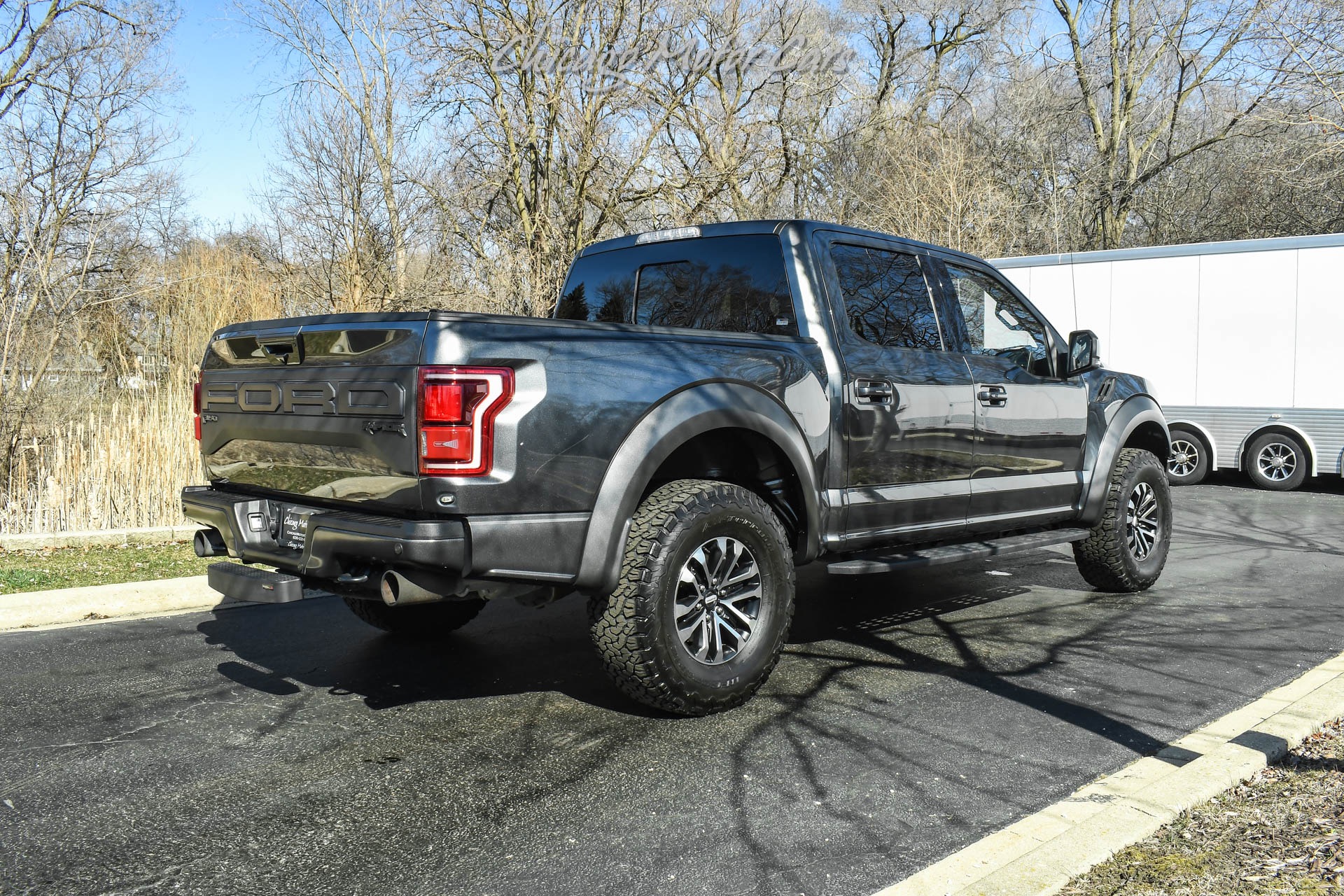 Used 2019 Ford F-150 Raptor 4X4 SuperCrew Pickup Technology Pkg! Carbon ...