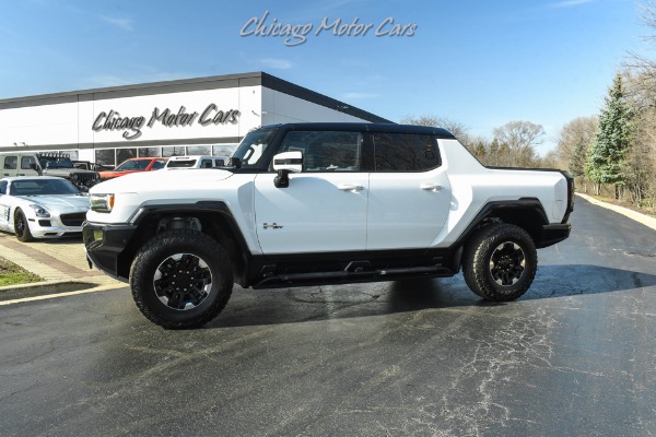 Used 2022 GMC HUMMER EV 3X with VIN 1GT40FDA4NU100397 for sale in West Chicago, IL