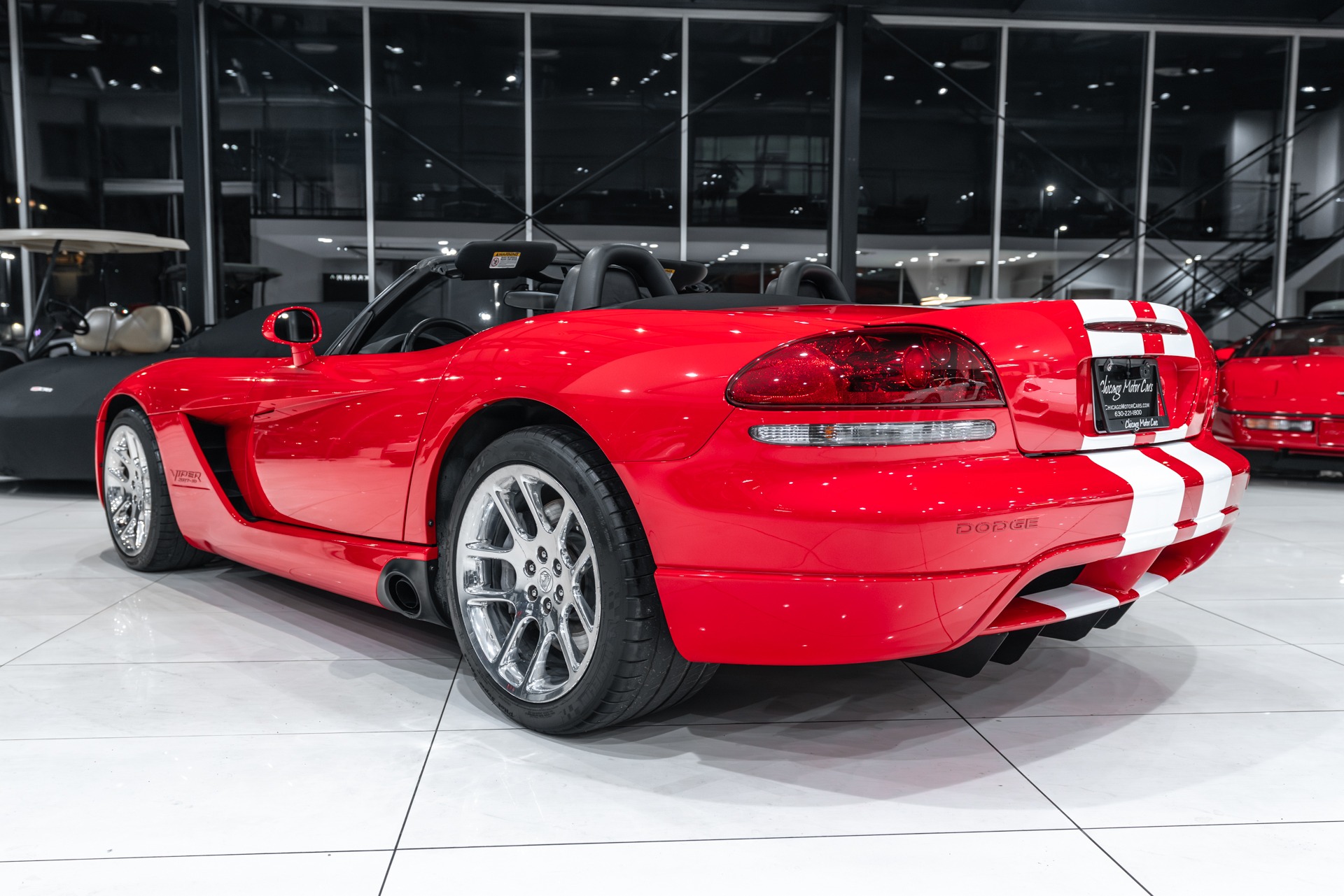 Used-2003-Dodge-Viper-SRT-10-Convertible-6-Speed-Manual-HOT-Color-ONLY-13k-Miles-Collector-Car