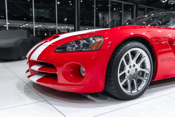 Used-2003-Dodge-Viper-SRT-10-Convertible-6-Speed-Manual-HOT-Color-ONLY-13k-Miles-Collector-Car