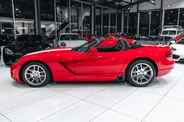 Used-2003-Dodge-Viper-SRT-10-Convertible-6-Speed-Manual-HOT-Color-ONLY-13k-Miles-Collector-Car