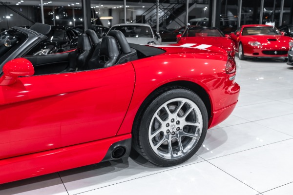 Used-2003-Dodge-Viper-SRT-10-Convertible-6-Speed-Manual-HOT-Color-ONLY-13k-Miles-Collector-Car