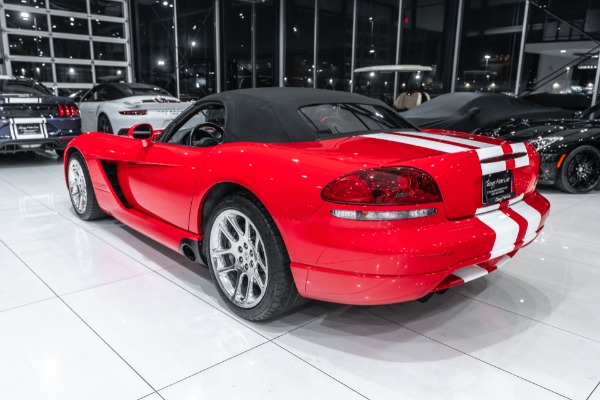 Used-2003-Dodge-Viper-SRT-10-Convertible-6-Speed-Manual-HOT-Color-ONLY-13k-Miles-Collector-Car