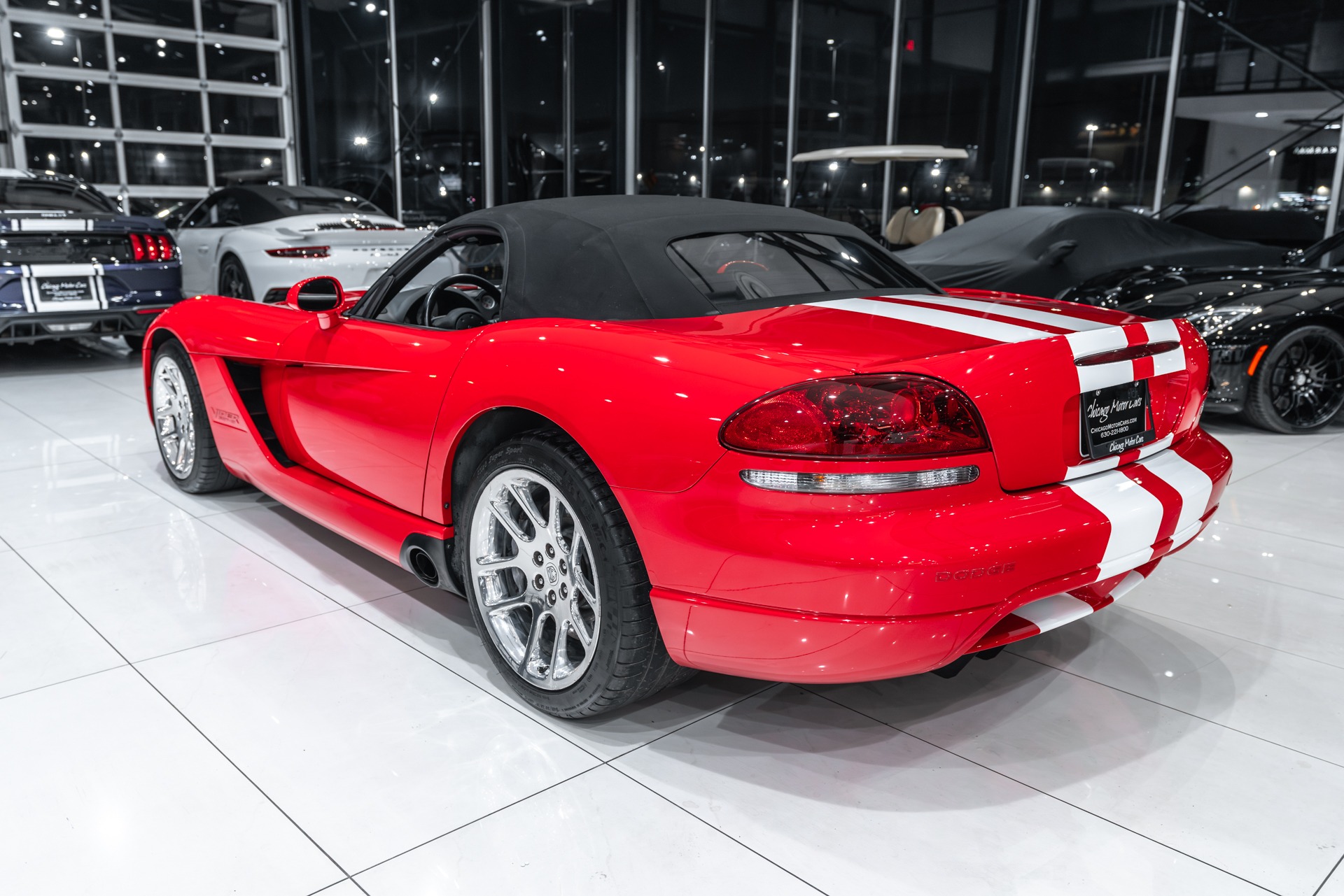 Used-2003-Dodge-Viper-SRT-10-Convertible-6-Speed-Manual-HOT-Color-ONLY-13k-Miles-Collector-Car