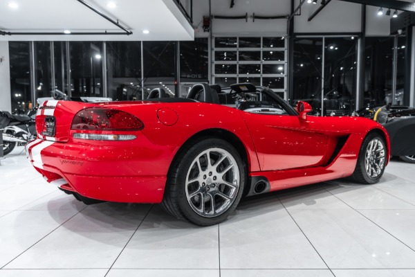 Used-2003-Dodge-Viper-SRT-10-Convertible-6-Speed-Manual-HOT-Color-ONLY-13k-Miles-Collector-Car