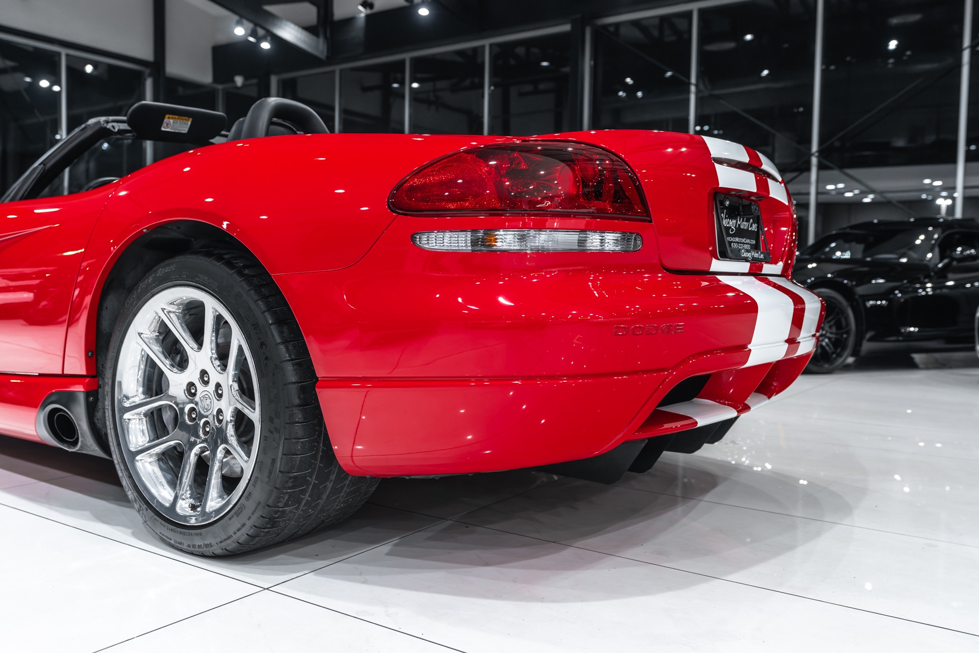 Used-2003-Dodge-Viper-SRT-10-Convertible-6-Speed-Manual-HOT-Color-ONLY-13k-Miles-Collector-Car