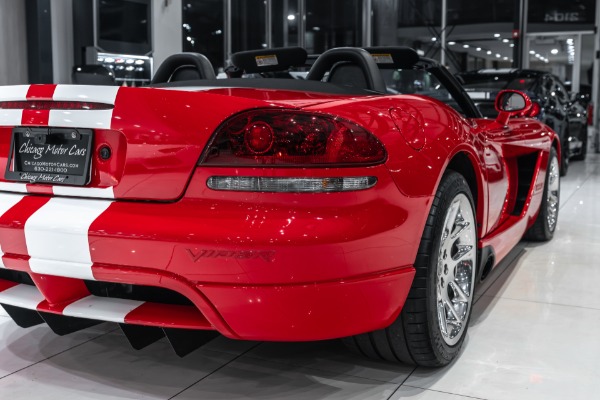 Used-2003-Dodge-Viper-SRT-10-Convertible-6-Speed-Manual-HOT-Color-ONLY-13k-Miles-Collector-Car