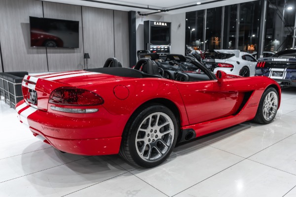 Used-2003-Dodge-Viper-SRT-10-Convertible-6-Speed-Manual-HOT-Color-ONLY-13k-Miles-Collector-Car