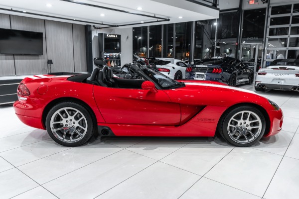 Used-2003-Dodge-Viper-SRT-10-Convertible-6-Speed-Manual-HOT-Color-ONLY-13k-Miles-Collector-Car