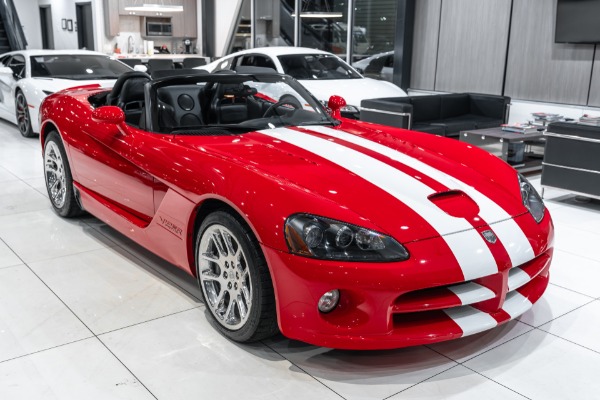 Used-2003-Dodge-Viper-SRT-10-Convertible-6-Speed-Manual-HOT-Color-ONLY-13k-Miles-Collector-Car