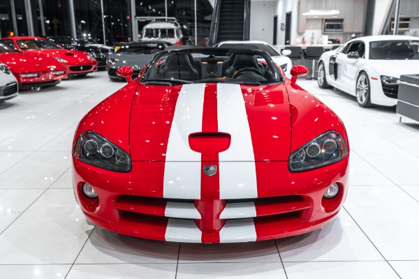 Used-2003-Dodge-Viper-SRT-10-Convertible-6-Speed-Manual-HOT-Color-ONLY-13k-Miles-Collector-Car