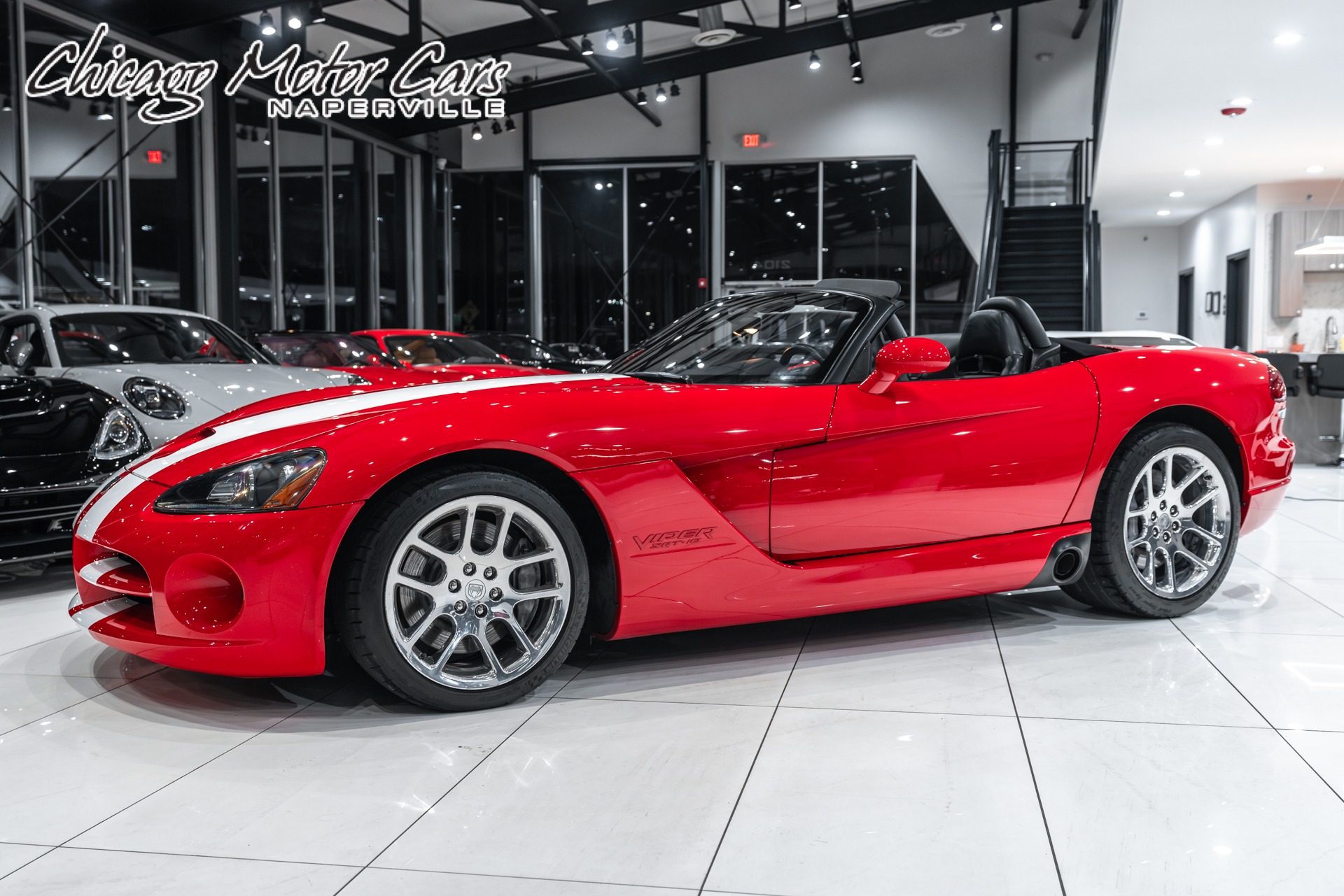 Used-2003-Dodge-Viper-SRT-10-Convertible-6-Speed-Manual-HOT-Color-ONLY-13k-Miles-Collector-Car