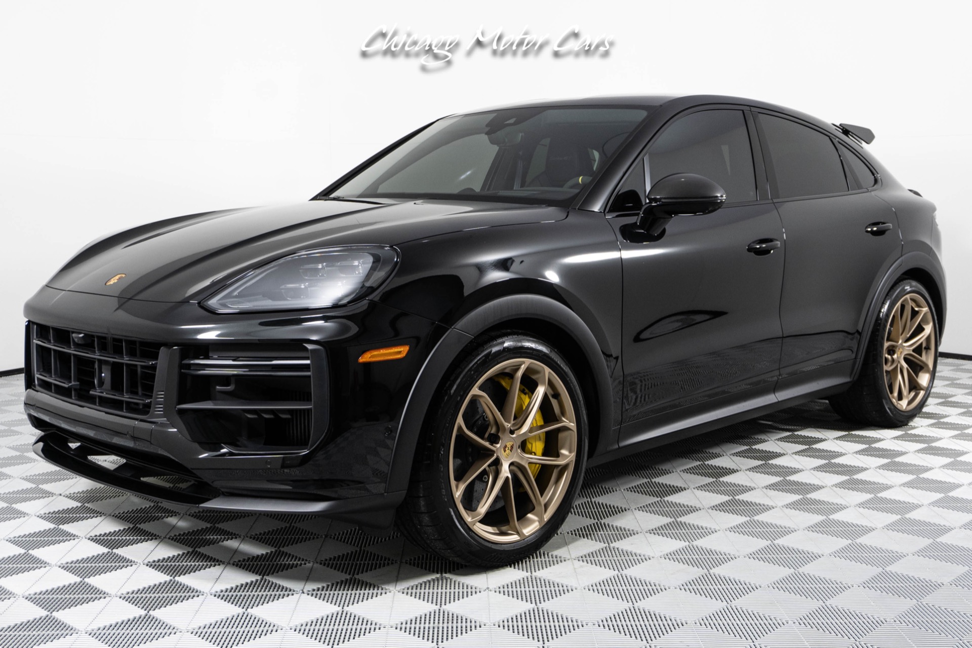 Used-2024-Porsche-Cayenne-Turbo-GT-Only-1621-Miles-219K-Sticker-Burmester-3D-Sound-Night-Vision-Loaded