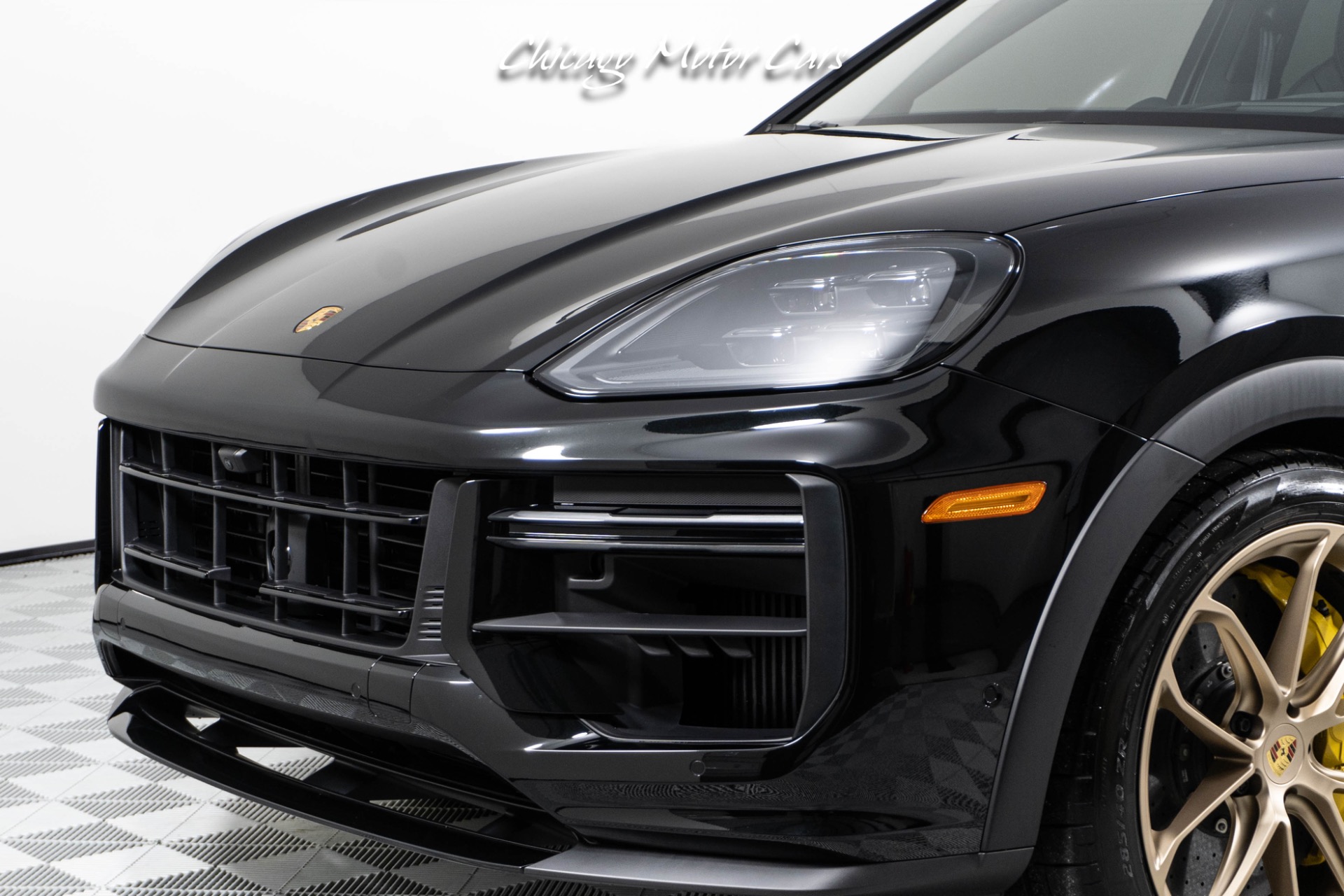 Used-2024-Porsche-Cayenne-Turbo-GT-Only-1621-Miles-219K-Sticker-Burmester-3D-Sound-Night-Vision-Loaded