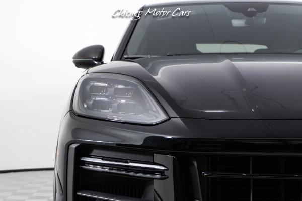 Used-2024-Porsche-Cayenne-Turbo-GT-Only-1621-Miles-219K-Sticker-Burmester-3D-Sound-Night-Vision-Loaded