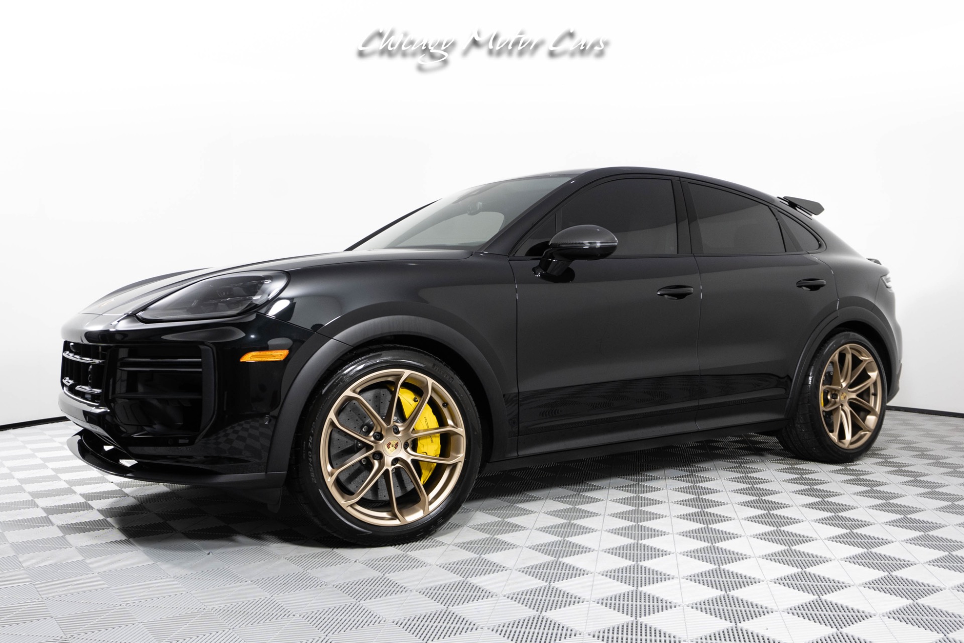 Used-2024-Porsche-Cayenne-Turbo-GT-Only-1621-Miles-219K-Sticker-Burmester-3D-Sound-Night-Vision-Loaded