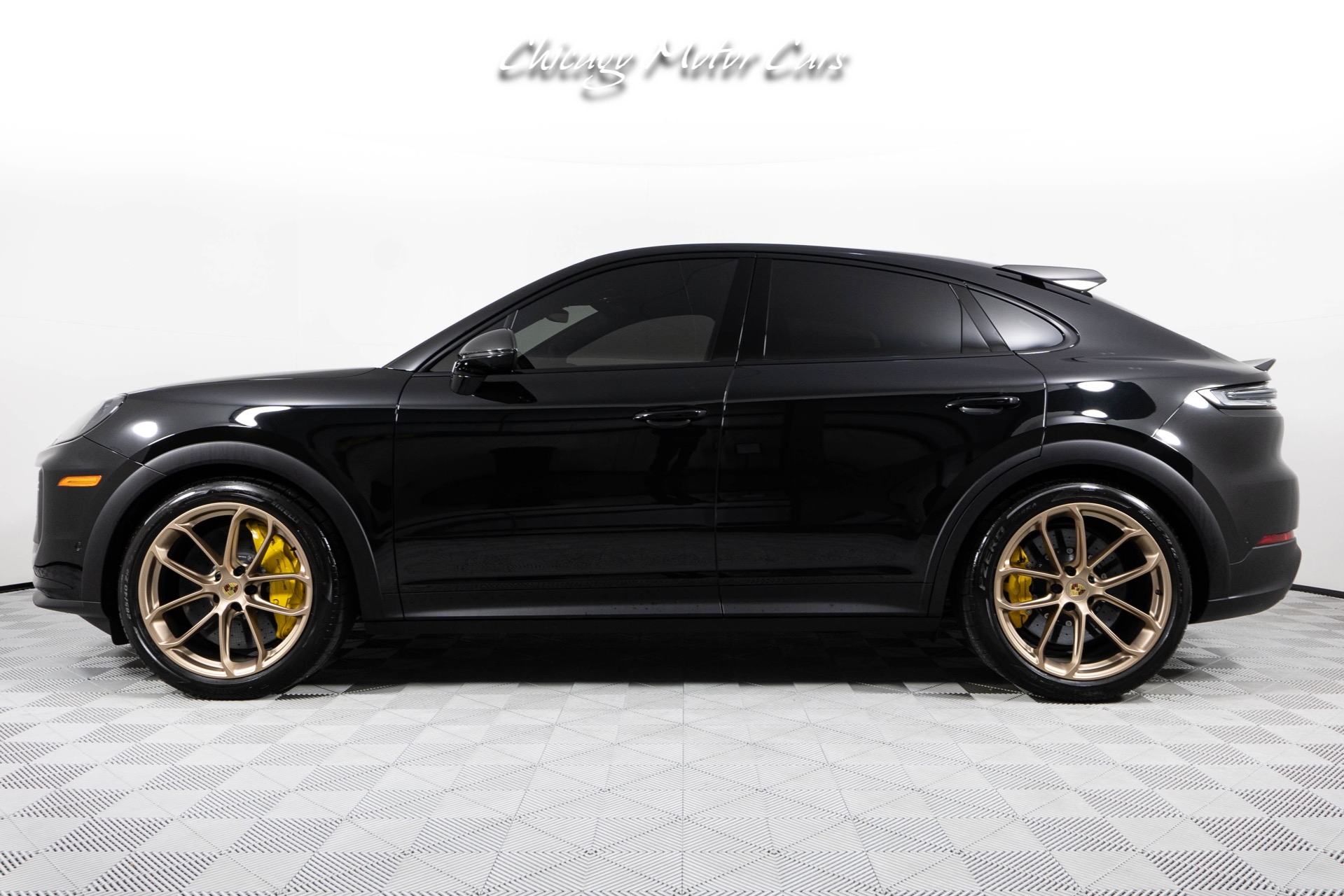 Used-2024-Porsche-Cayenne-Turbo-GT-Only-1621-Miles-219K-Sticker-Burmester-3D-Sound-Night-Vision-Loaded