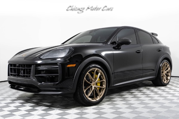 Used-2024-Porsche-Cayenne-Turbo-GT-Only-1621-Miles-219K-Sticker-Burmester-3D-Sound-Night-Vision-Loaded