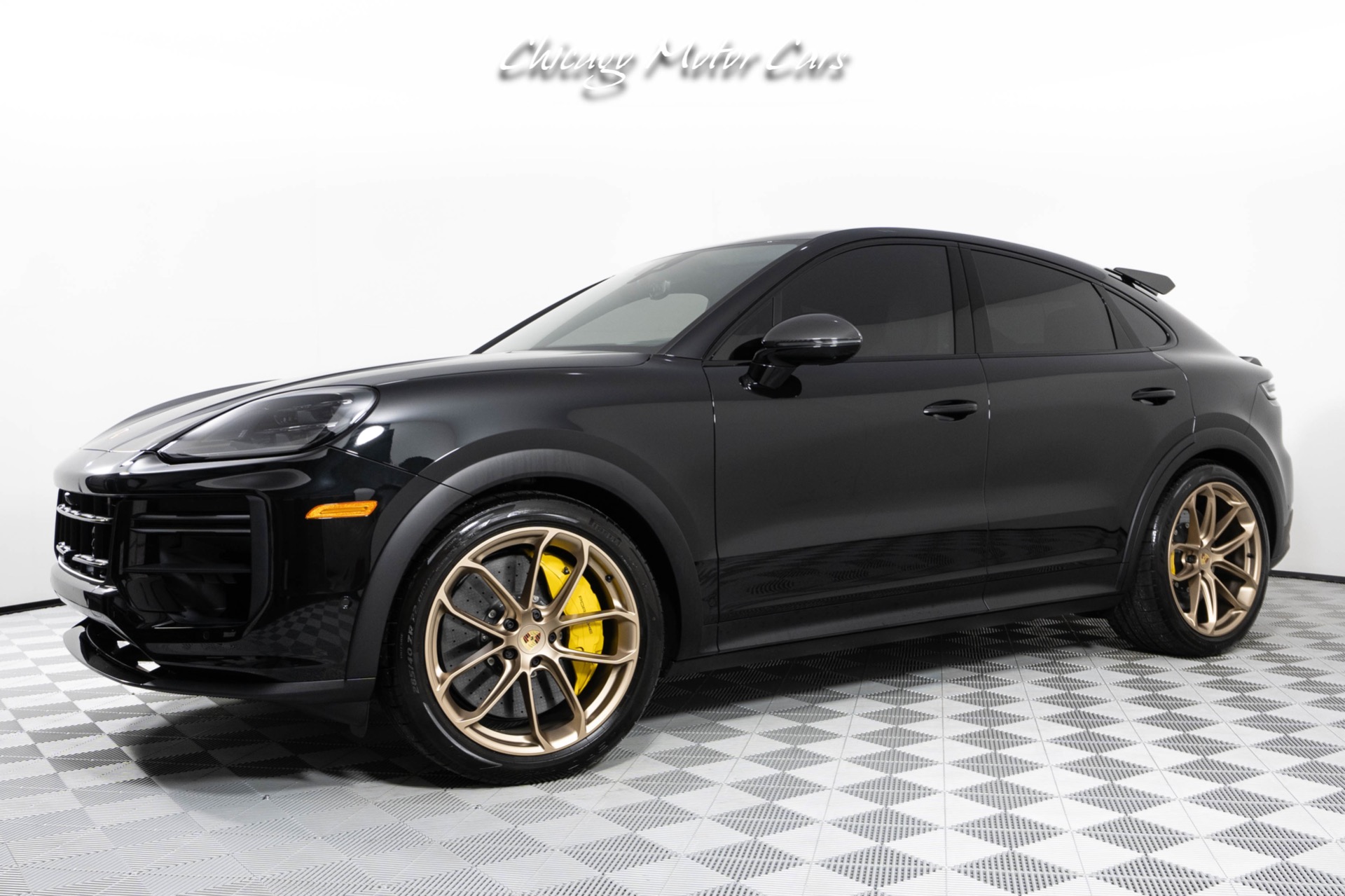 Used-2024-Porsche-Cayenne-Turbo-GT-Only-1621-Miles-219K-Sticker-Burmester-3D-Sound-Night-Vision-Loaded