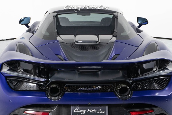 Used-2020-McLaren-720S-Spider-Performance-MSO-Lantana-Purple-TONS-Of-Carbon-Fiber-Loaded