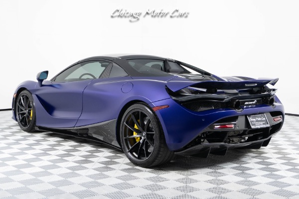 Used-2020-McLaren-720S-Spider-Performance-MSO-Lantana-Purple-TONS-Of-Carbon-Fiber-Loaded