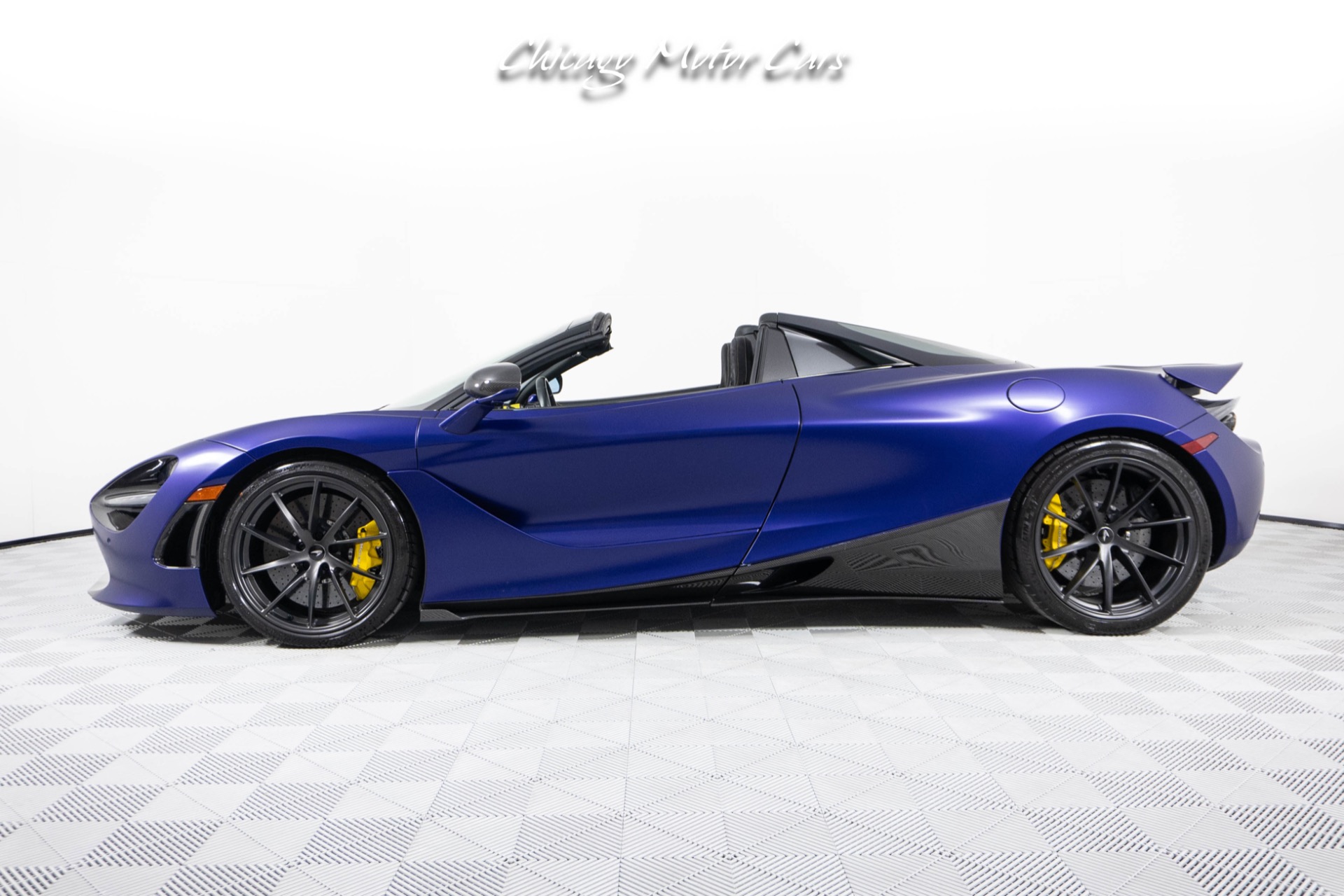 Used-2020-McLaren-720S-Spider-Performance-MSO-Lantana-Purple-TONS-Of-Carbon-Fiber-Loaded