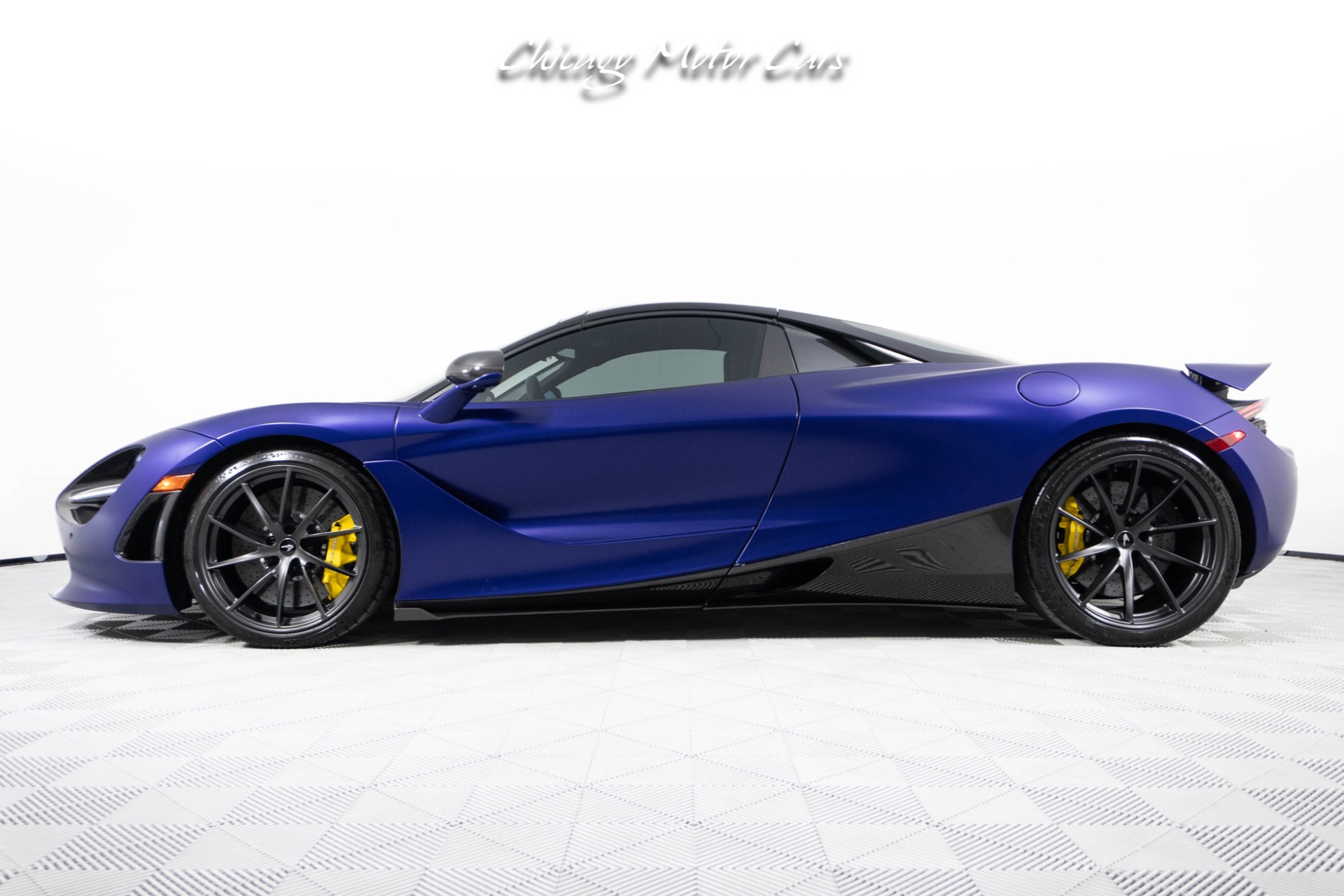 Used-2020-McLaren-720S-Spider-Performance-MSO-Lantana-Purple-TONS-Of-Carbon-Fiber-Loaded