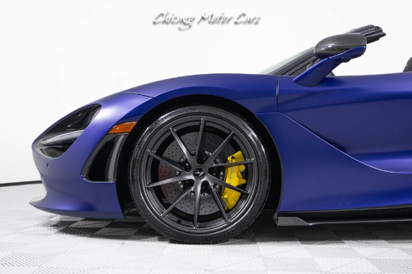 Used-2020-McLaren-720S-Spider-Performance-MSO-Lantana-Purple-TONS-Of-Carbon-Fiber-Loaded