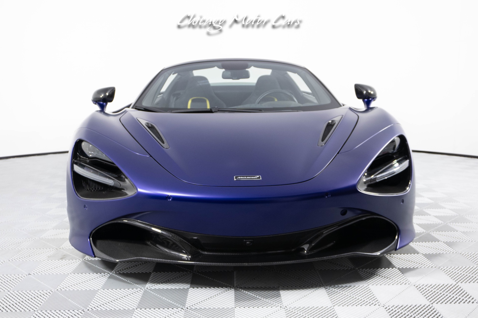 Used-2020-McLaren-720S-Spider-Performance-MSO-Lantana-Purple-TONS-Of-Carbon-Fiber-Loaded