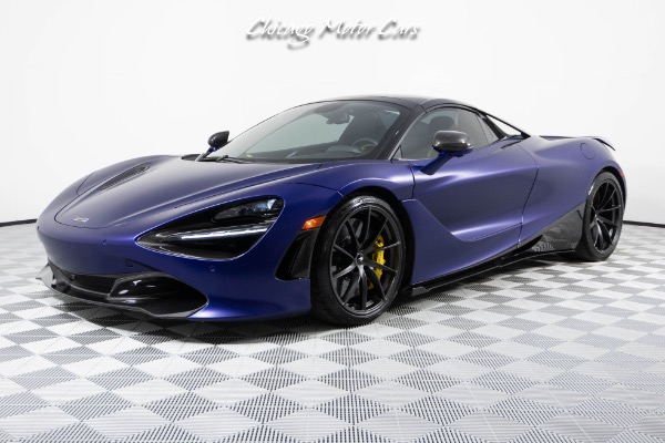 Used-2020-McLaren-720S-Spider-Performance-MSO-Lantana-Purple-TONS-Of-Carbon-Fiber-Loaded