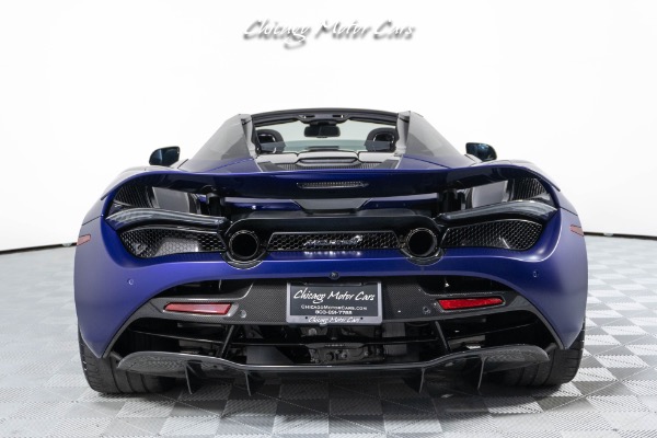 Used-2020-McLaren-720S-Spider-Performance-MSO-Lantana-Purple-TONS-Of-Carbon-Fiber-Loaded