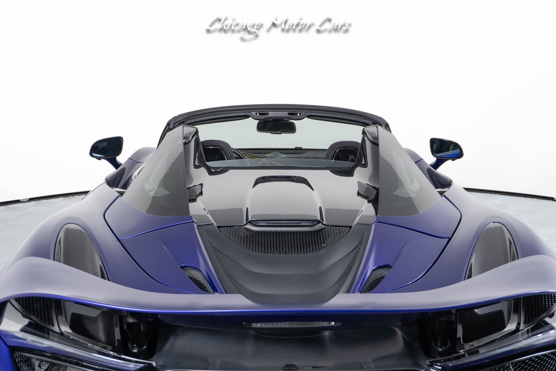 Used-2020-McLaren-720S-Spider-Performance-MSO-Lantana-Purple-TONS-Of-Carbon-Fiber-Loaded