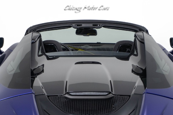 Used-2020-McLaren-720S-Spider-Performance-MSO-Lantana-Purple-TONS-Of-Carbon-Fiber-Loaded