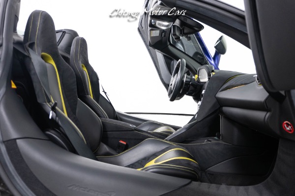 Used-2020-McLaren-720S-Spider-Performance-MSO-Lantana-Purple-TONS-Of-Carbon-Fiber-Loaded